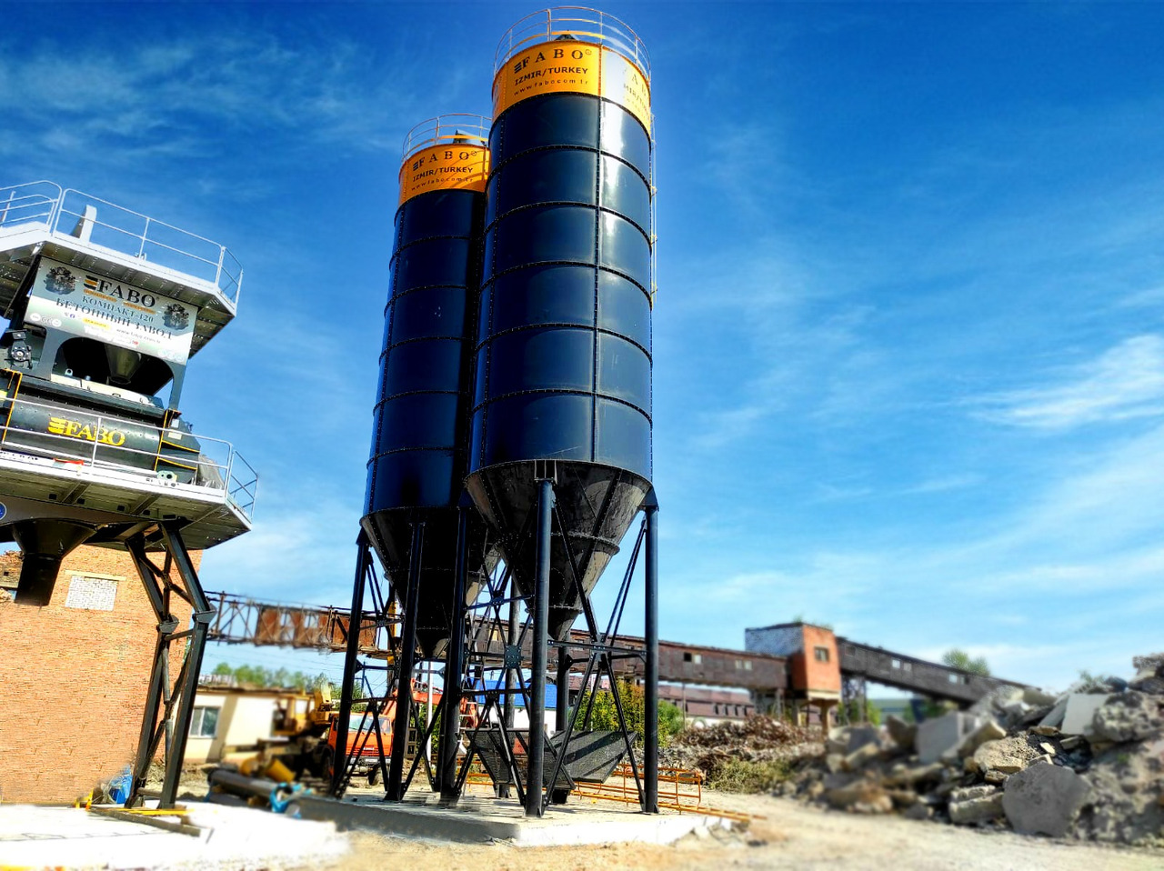 FABO cement silo - Cement silo: afbeelding 5 FABO cement silo - Cement silo: afbeelding 5