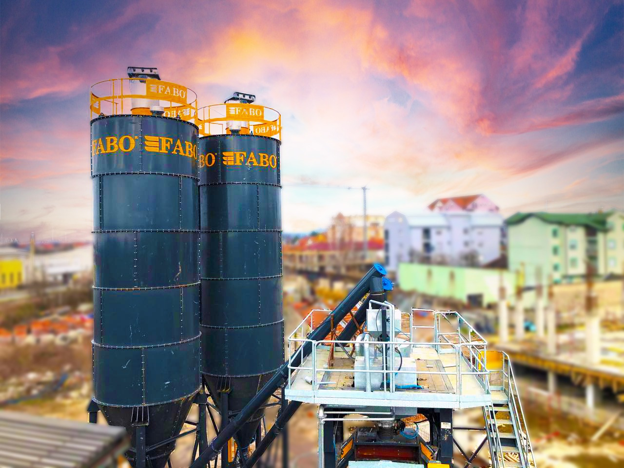 Nieuw Cement silo FABO cement silo: afbeelding 24