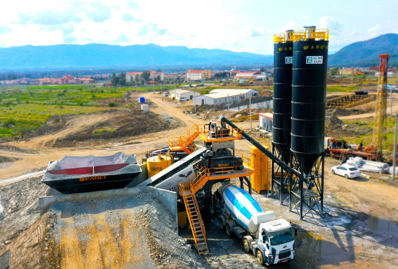 FABO cement silo - Cement silo: afbeelding 3 FABO cement silo - Cement silo: afbeelding 3