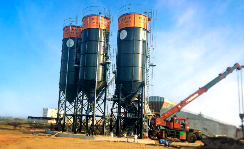 FABO cement silo - Cement silo: afbeelding 5 FABO cement silo - Cement silo: afbeelding 5