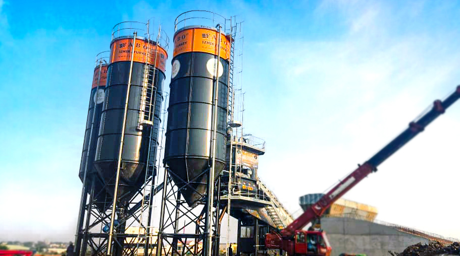 FABO cement silo - Cement silo: afbeelding 4 FABO cement silo - Cement silo: afbeelding 4
