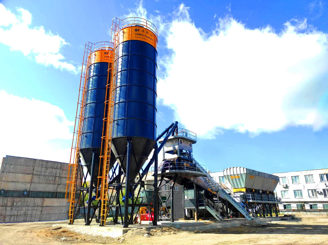 Nieuw Cement silo FABO cement silo: afbeelding 14