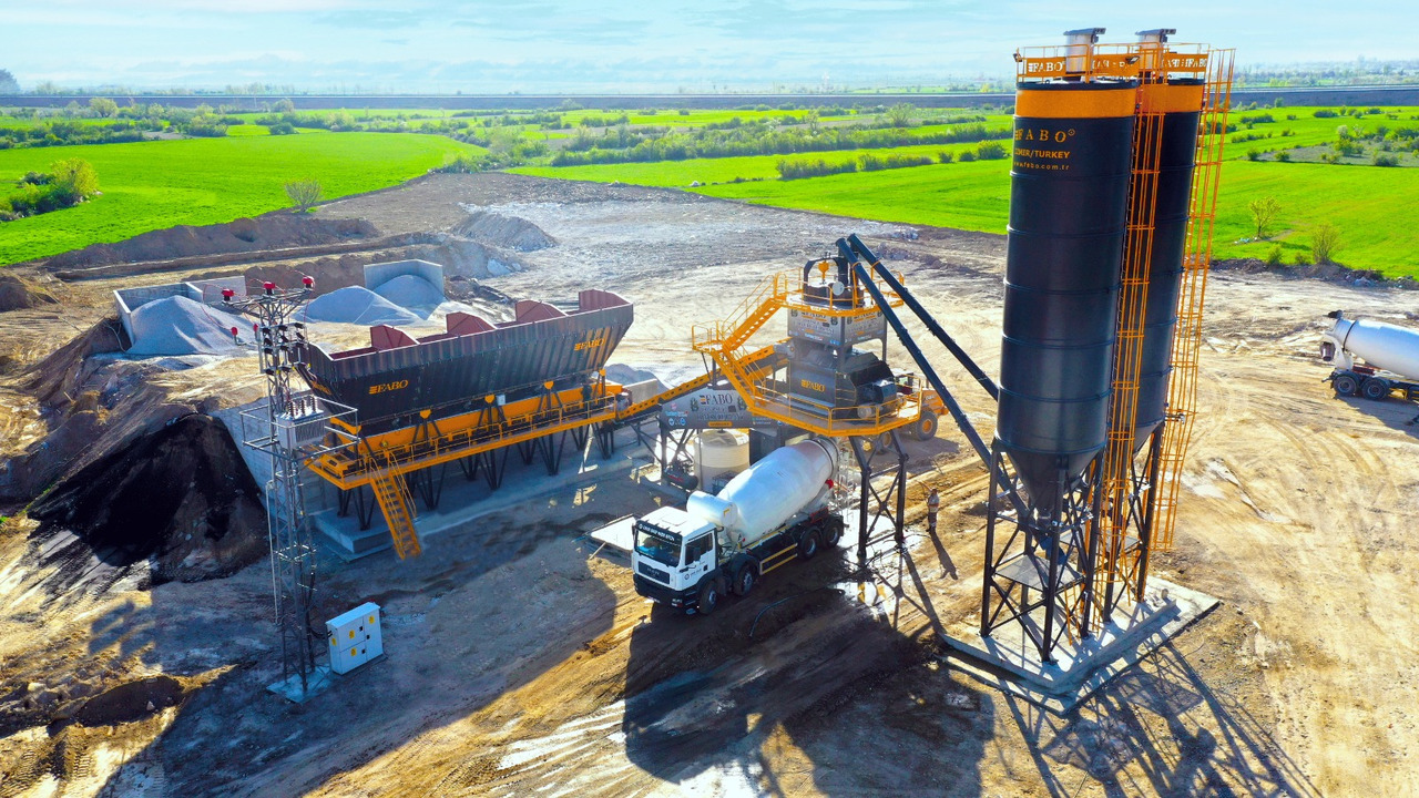FABO cement silo - Cement silo: afbeelding 2 FABO cement silo - Cement silo: afbeelding 2