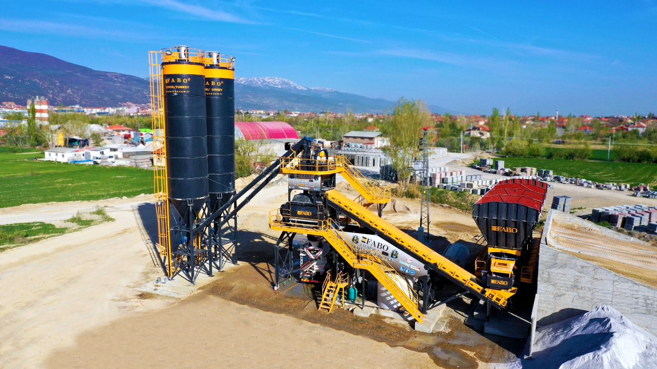 FABO cement silo - Cement silo: afbeelding 3 FABO cement silo - Cement silo: afbeelding 3