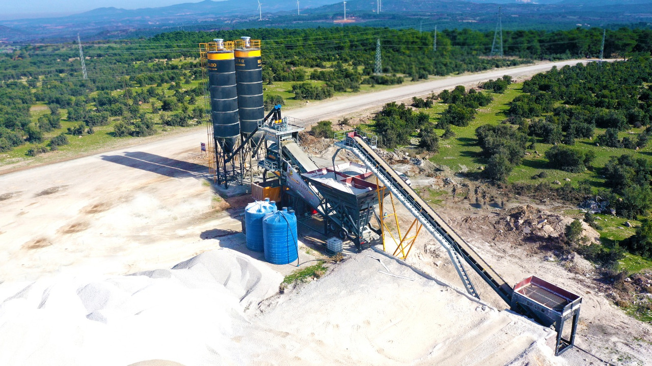 FABO cement silo - Cement silo: afbeelding 3 FABO cement silo - Cement silo: afbeelding 3