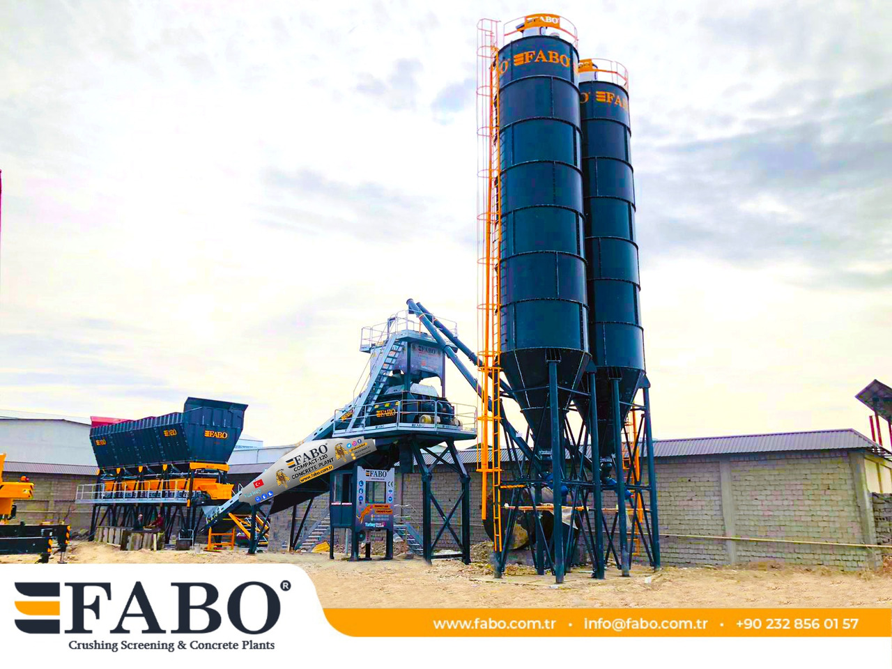 Nieuw Cement silo FABO cement silo: afbeelding 22