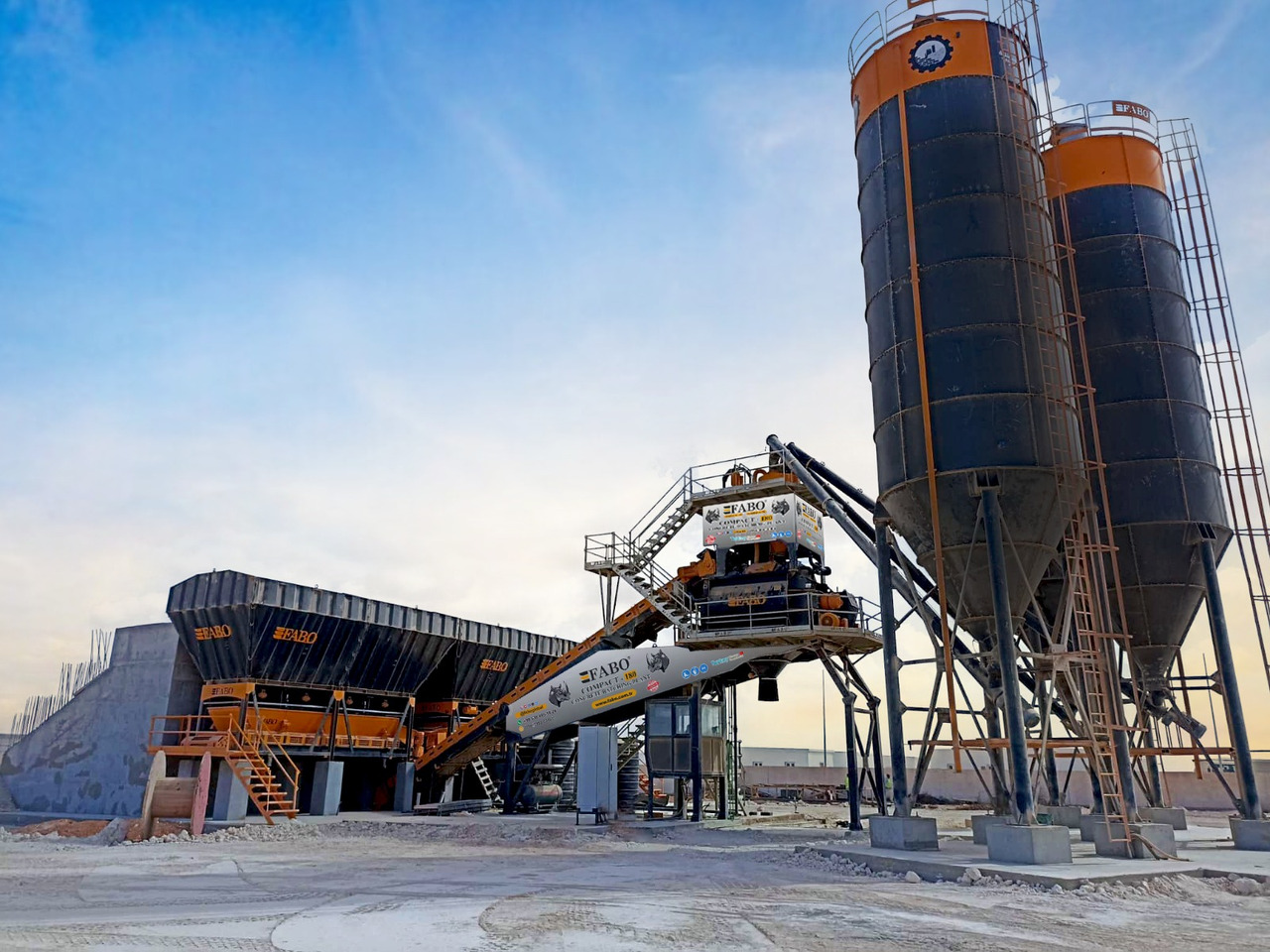 FABO cement silo - Cement silo: afbeelding 3 FABO cement silo - Cement silo: afbeelding 3