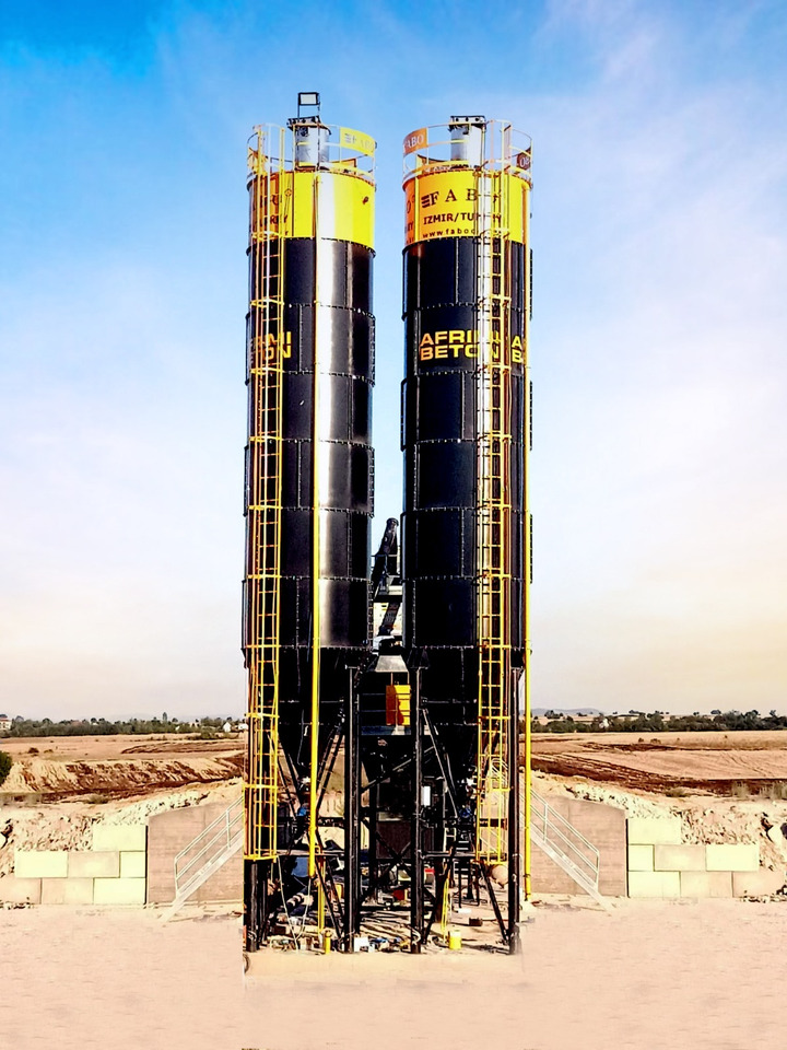 FABO cement silo - Cement silo: afbeelding 3 FABO cement silo - Cement silo: afbeelding 3