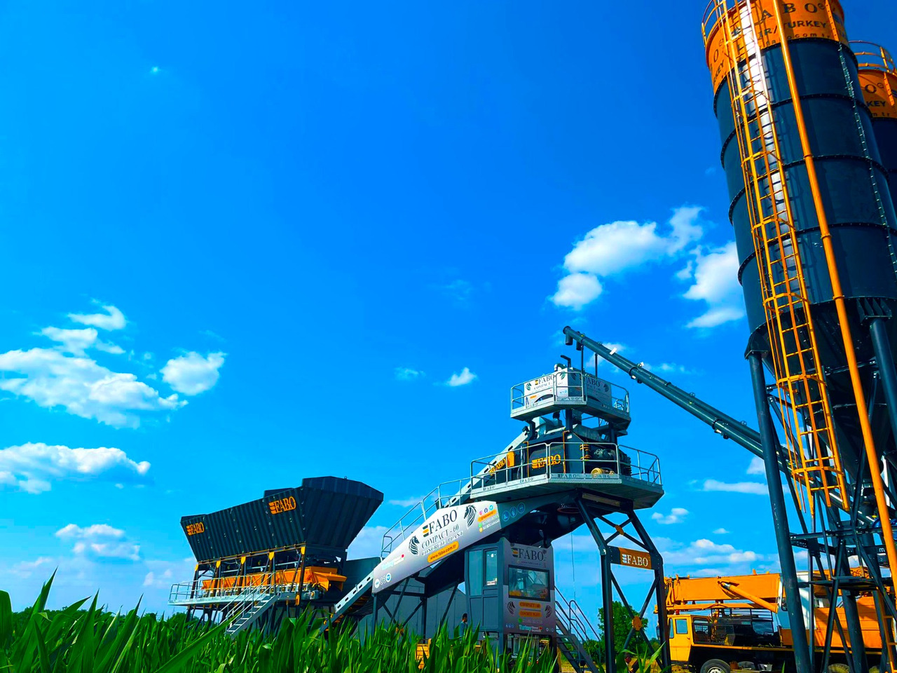 FABO cement silo - Cement silo: afbeelding 3 FABO cement silo - Cement silo: afbeelding 3