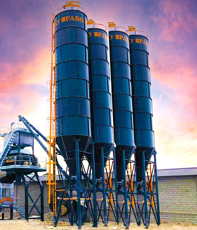 FABO cement silo - Cement silo: afbeelding 1 FABO cement silo - Cement silo: afbeelding 1