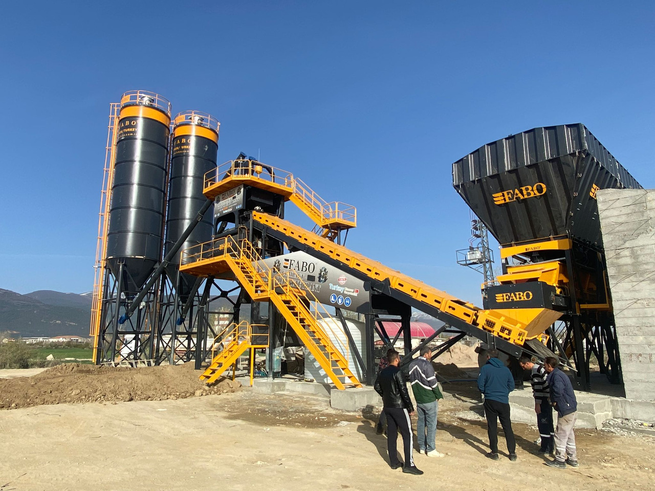 Nieuw Cement silo FABO cement silo: afbeelding 12 Nieuw Cement silo FABO cement silo: afbeelding 12