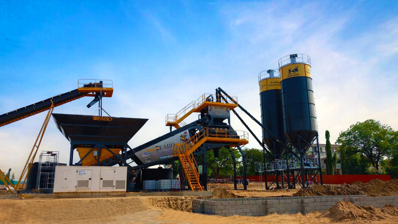 FABO cement silo - Cement silo: afbeelding 5 FABO cement silo - Cement silo: afbeelding 5