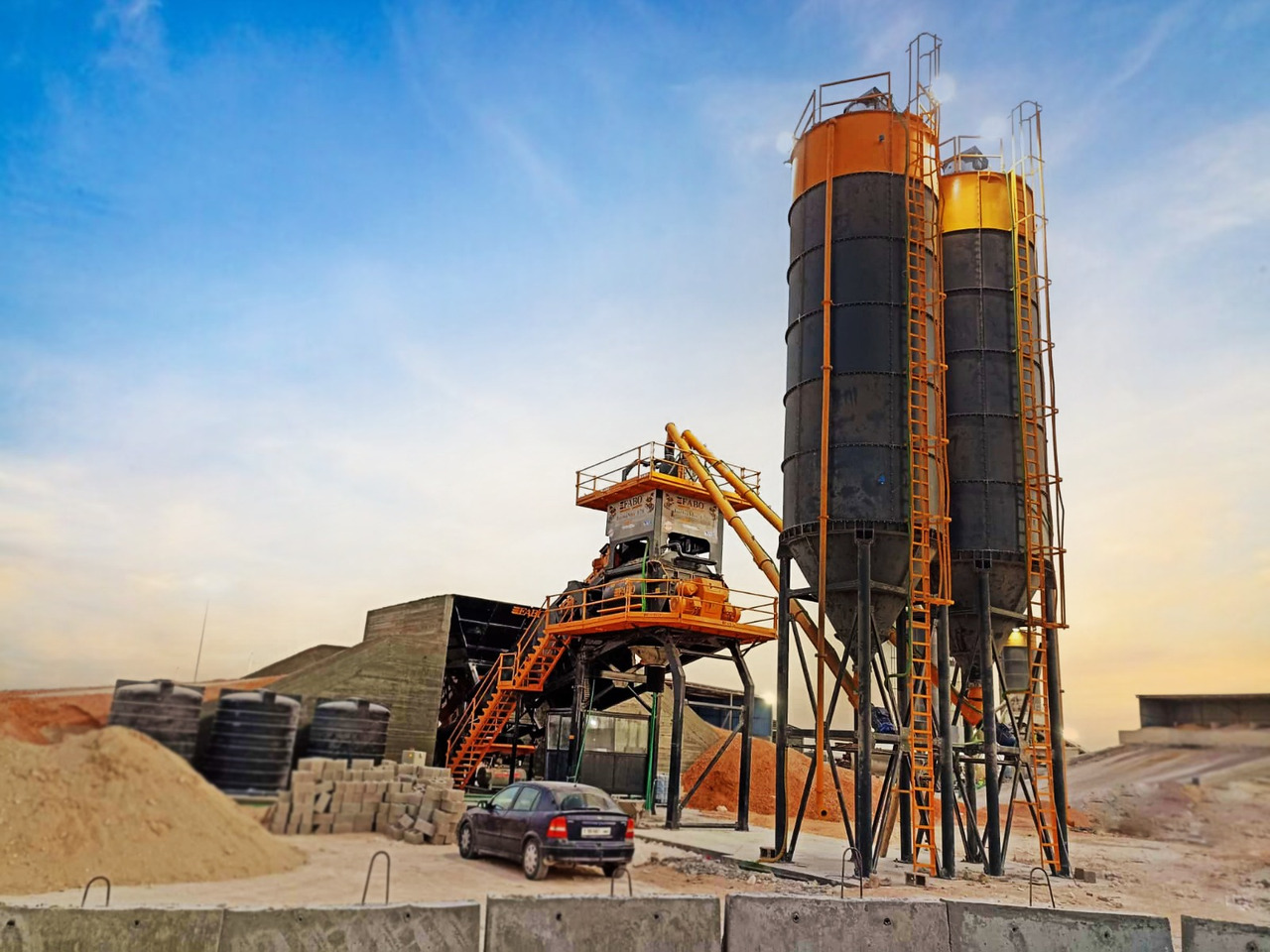 FABO compact concrete plant - Betoncentrale: afbeelding 4 FABO compact concrete plant - Betoncentrale: afbeelding 4