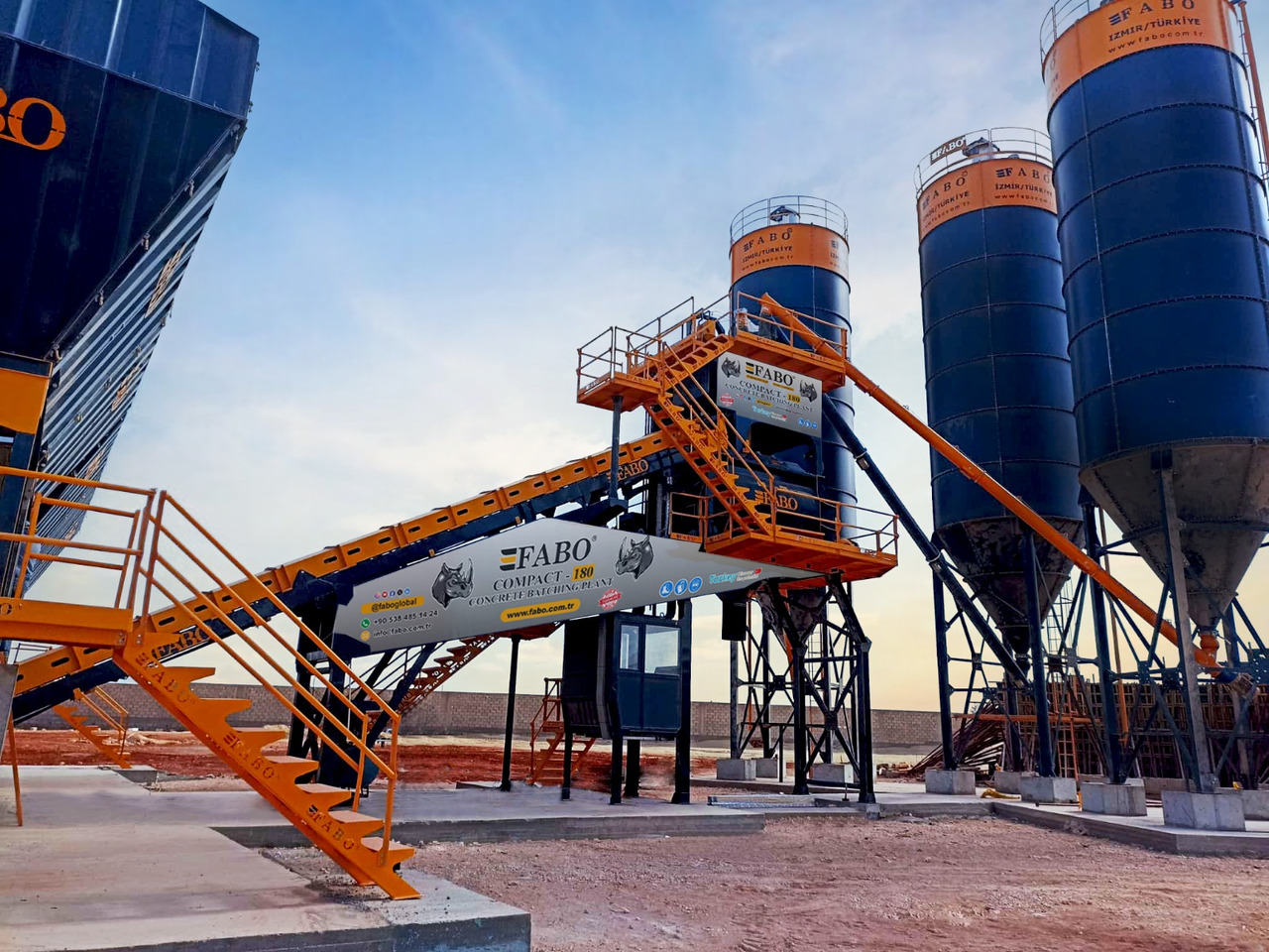FABO compact concrete plant - Betoncentrale: afbeelding 5 FABO compact concrete plant - Betoncentrale: afbeelding 5