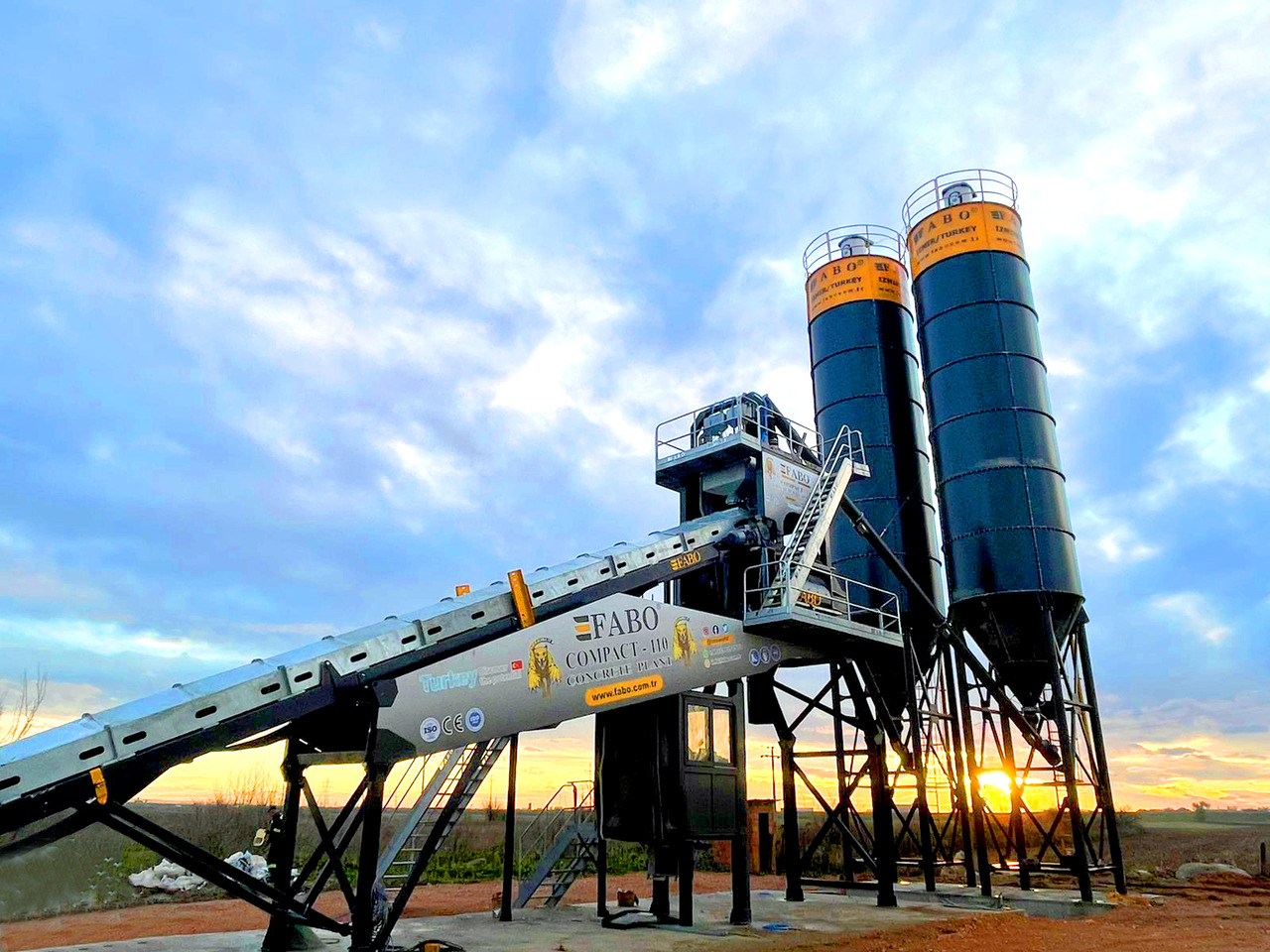 FABO compact concrete plant - Betoncentrale: afbeelding 3 FABO compact concrete plant - Betoncentrale: afbeelding 3