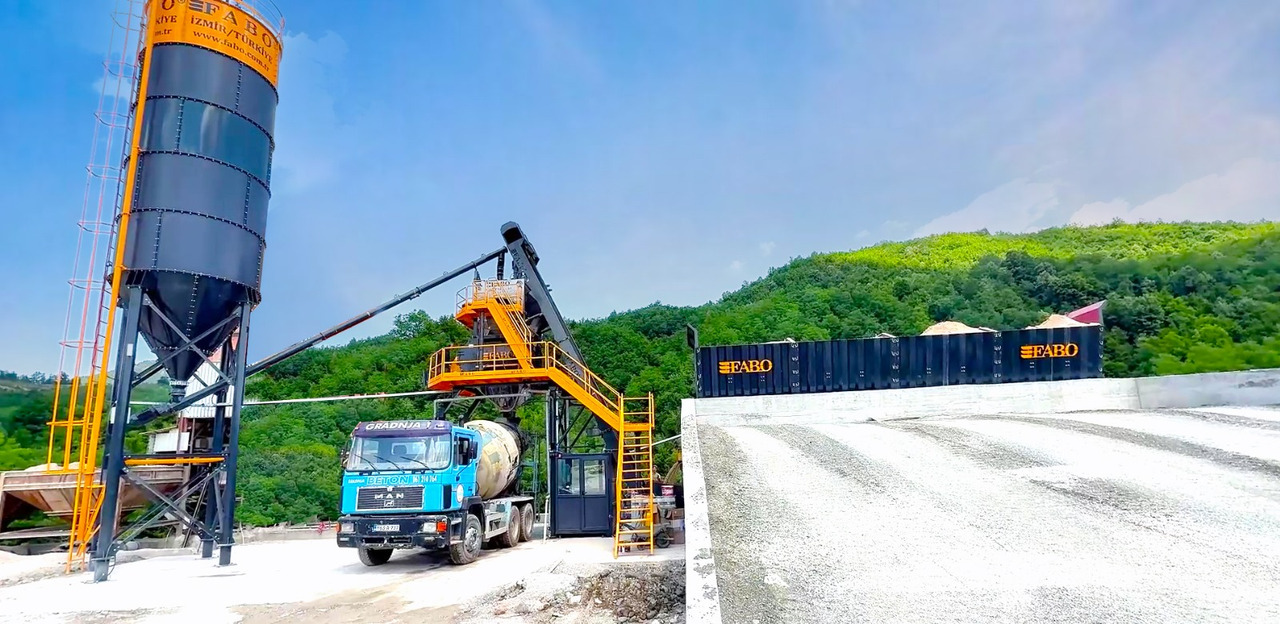 FABO compact concrete plant - Betoncentrale: afbeelding 3 FABO compact concrete plant - Betoncentrale: afbeelding 3