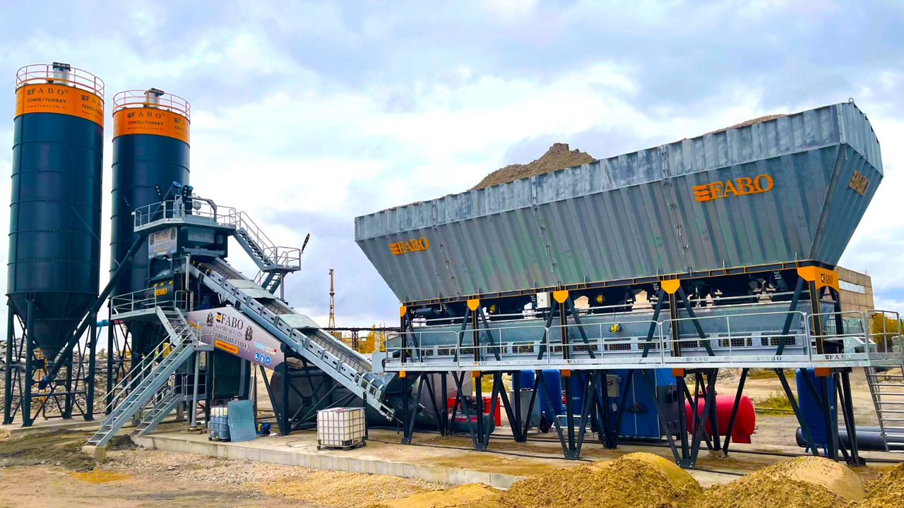 FABO compact concrete plant - Betoncentrale: afbeelding 1 FABO compact concrete plant - Betoncentrale: afbeelding 1