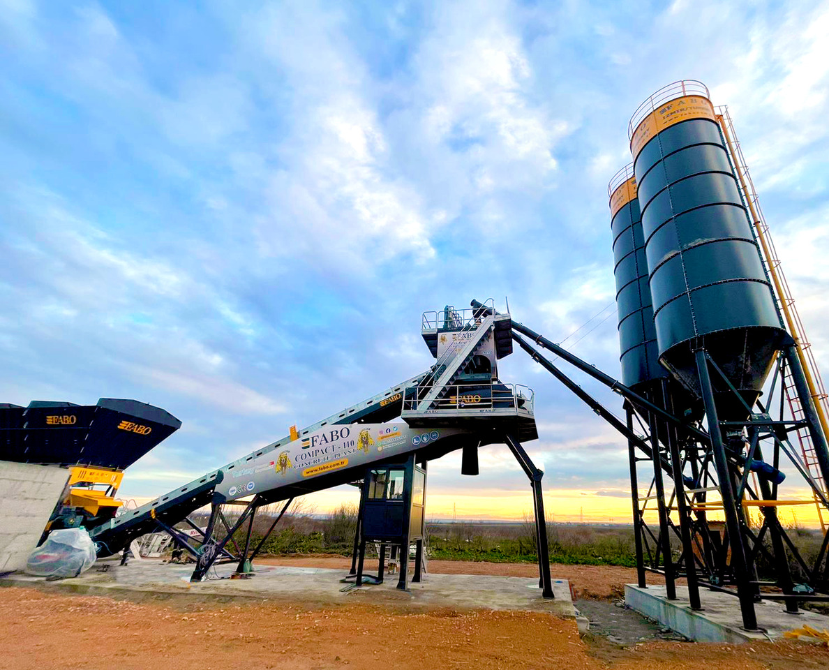 FABO compact concrete plant - Betoncentrale: afbeelding 2 FABO compact concrete plant - Betoncentrale: afbeelding 2