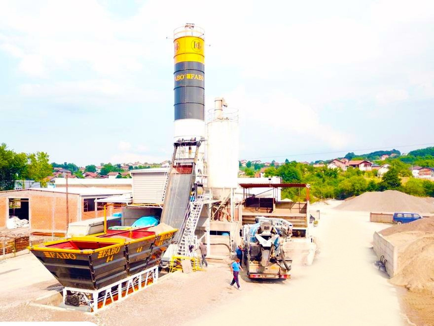 FABO compact concrete plant - Betoncentrale: afbeelding 5 FABO compact concrete plant - Betoncentrale: afbeelding 5