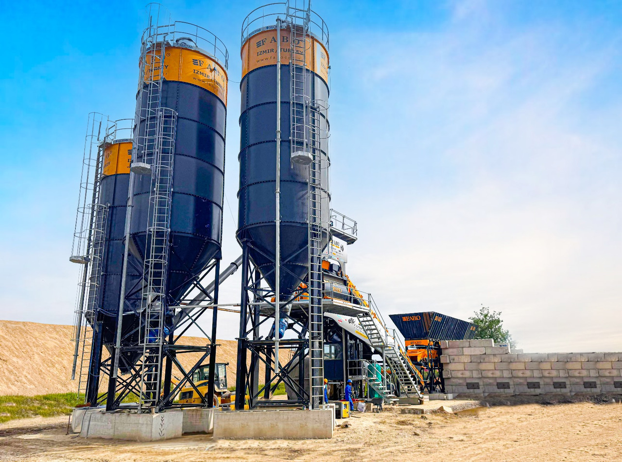 FABO compact concrete plant - Betoncentrale: afbeelding 3 FABO compact concrete plant - Betoncentrale: afbeelding 3