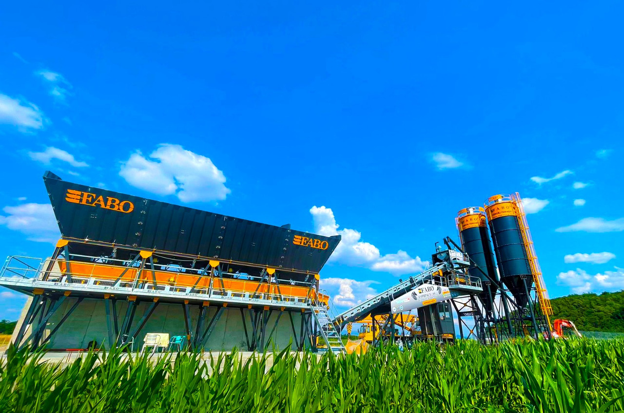 FABO compact concrete plant - Betoncentrale: afbeelding 3 FABO compact concrete plant - Betoncentrale: afbeelding 3