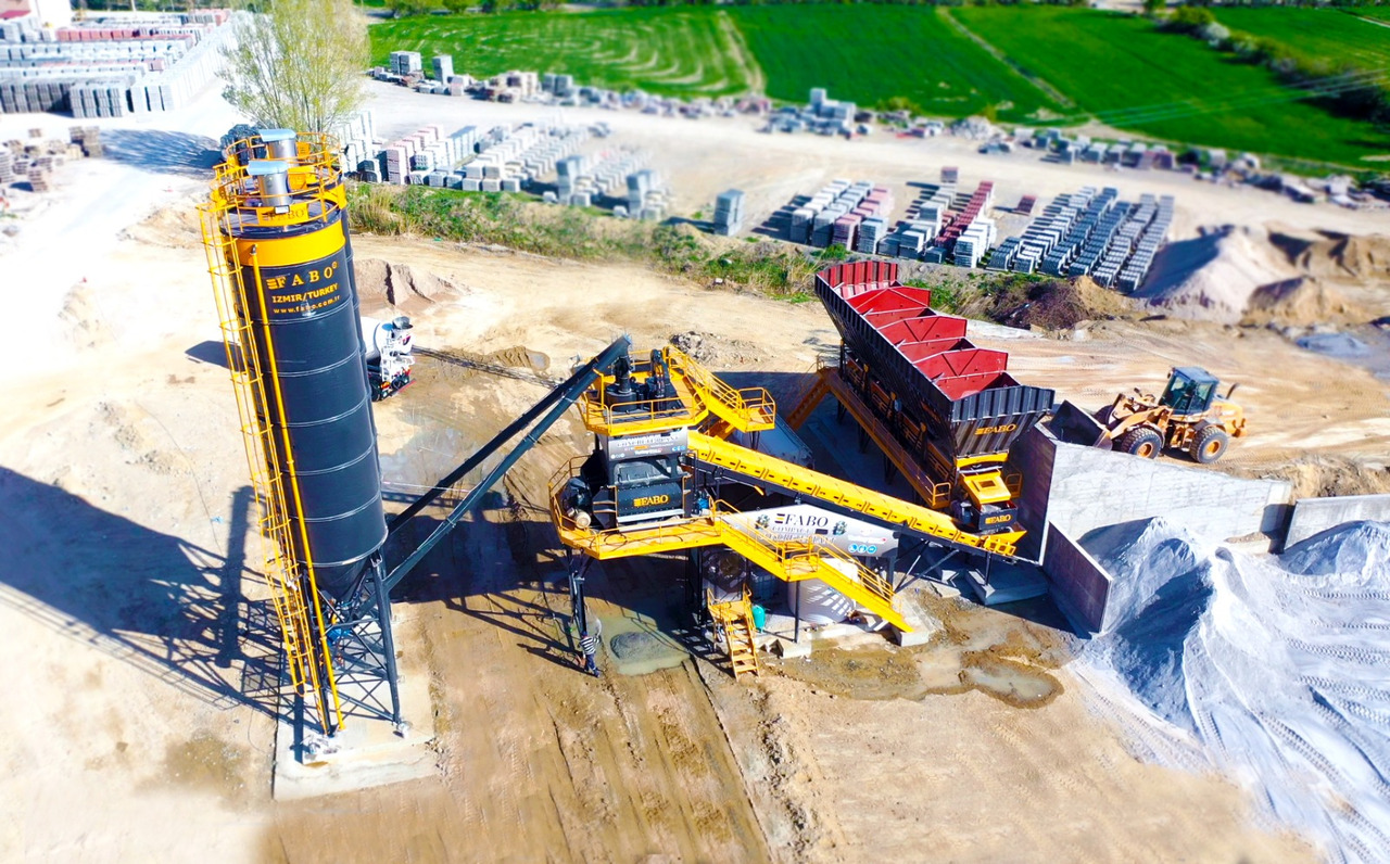 FABO compact concrete plant - Betoncentrale: afbeelding 4 FABO compact concrete plant - Betoncentrale: afbeelding 4