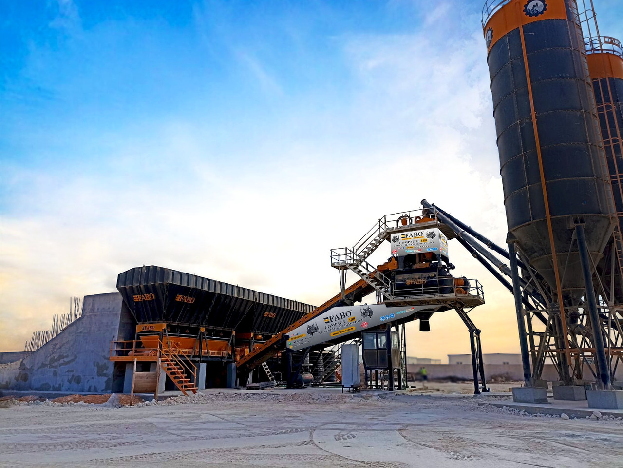 FABO compact concrete plant - Betoncentrale: afbeelding 3 FABO compact concrete plant - Betoncentrale: afbeelding 3