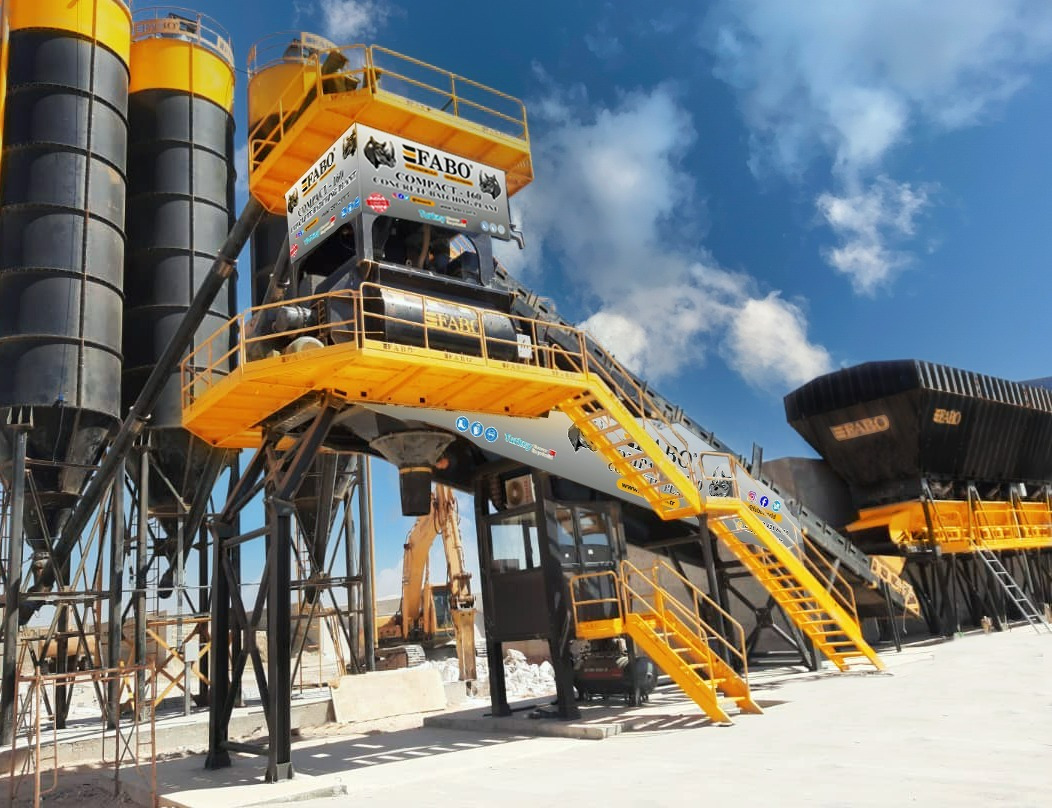 FABO compact concrete plant - Betoncentrale: afbeelding 2 FABO compact concrete plant - Betoncentrale: afbeelding 2