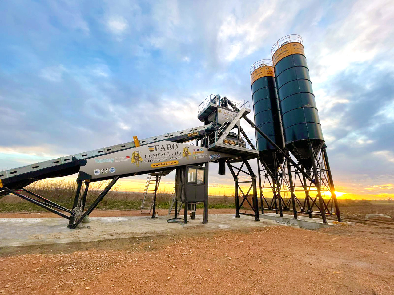 FABO compact concrete plant - Betoncentrale: afbeelding 4 FABO compact concrete plant - Betoncentrale: afbeelding 4