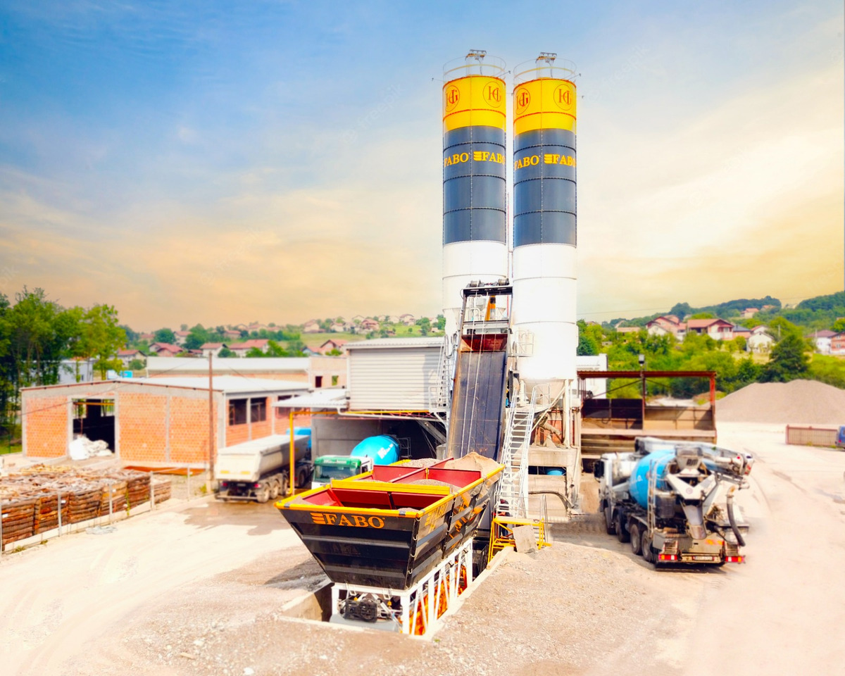 FABO compact concrete plant - Betoncentrale: afbeelding 1 FABO compact concrete plant - Betoncentrale: afbeelding 1