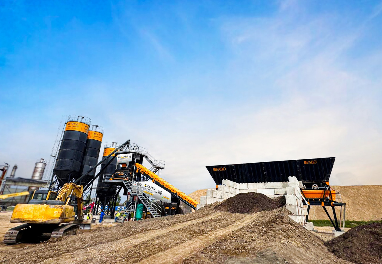 FABO compact concrete plant - Betoncentrale: afbeelding 2 FABO compact concrete plant - Betoncentrale: afbeelding 2