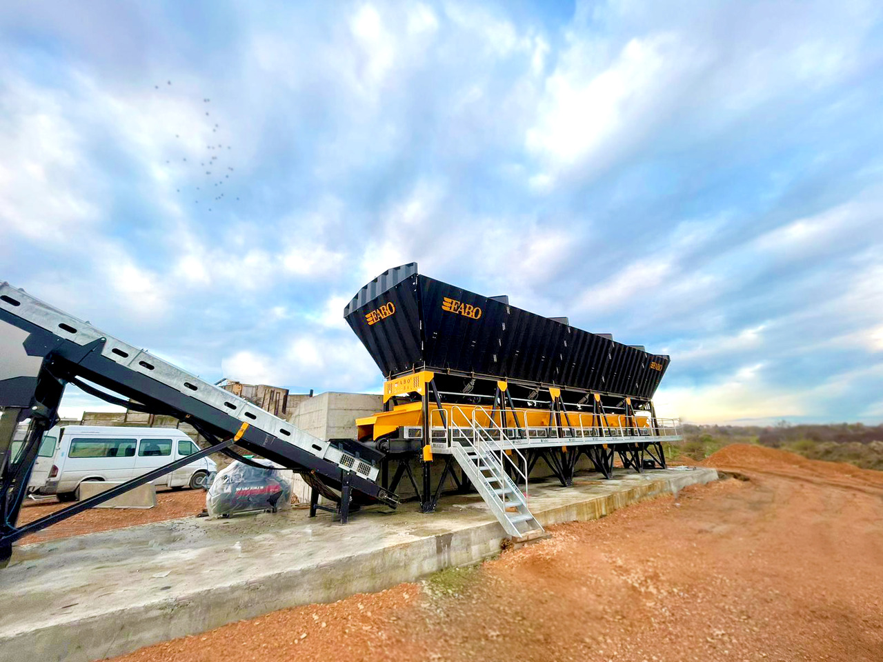 FABO compact concrete plant - Betoncentrale: afbeelding 5 FABO compact concrete plant - Betoncentrale: afbeelding 5