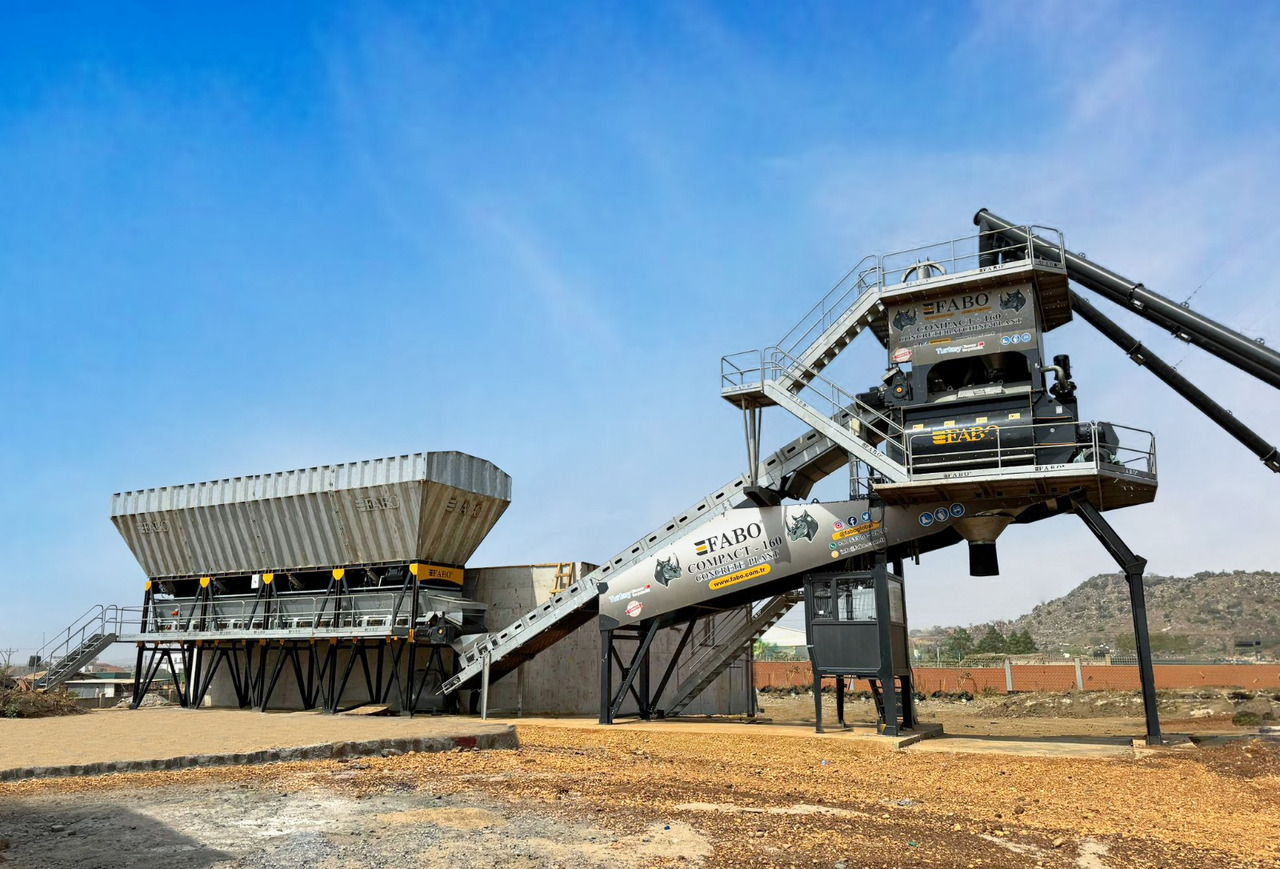 FABO compact concrete plant - Betoncentrale: afbeelding 5 FABO compact concrete plant - Betoncentrale: afbeelding 5