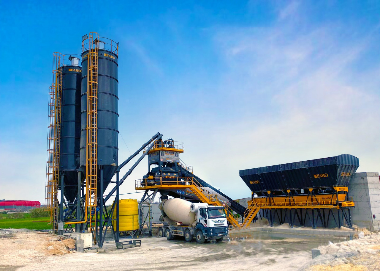 FABO compact concrete plant - Betoncentrale: afbeelding 2 FABO compact concrete plant - Betoncentrale: afbeelding 2