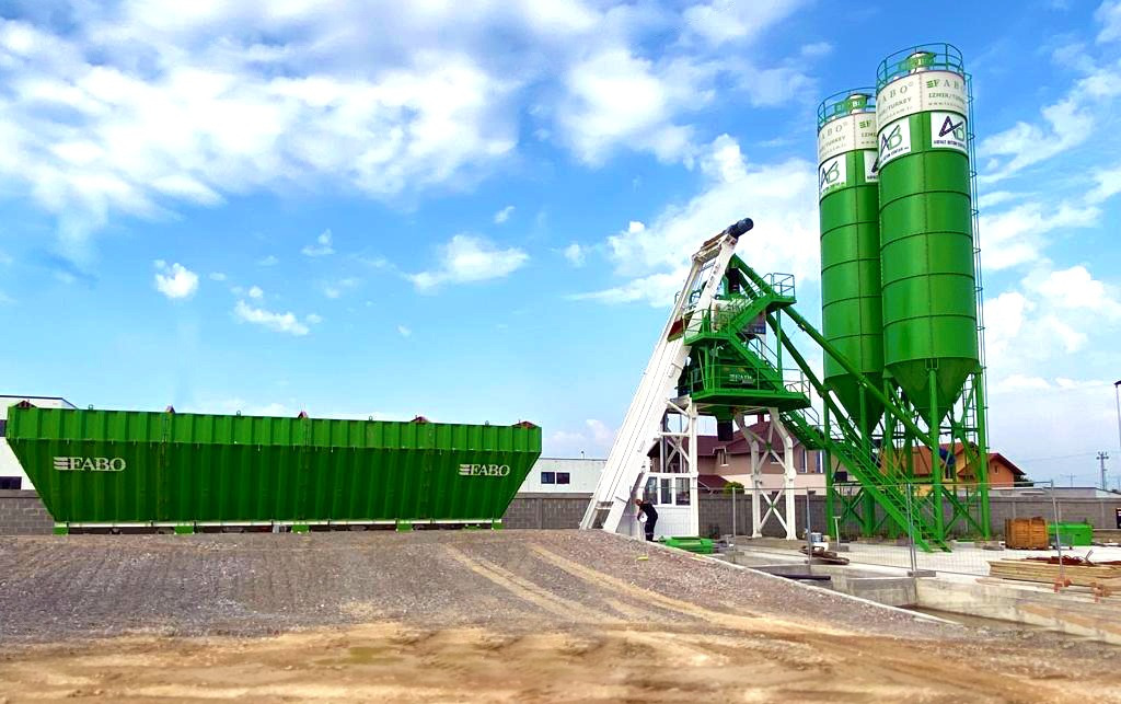 FABO compact concrete plant - Betoncentrale: afbeelding 4 FABO compact concrete plant - Betoncentrale: afbeelding 4