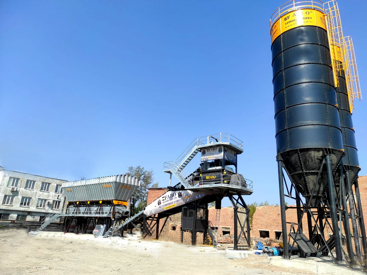 FABO compact concrete plant - Betoncentrale: afbeelding 4 FABO compact concrete plant - Betoncentrale: afbeelding 4