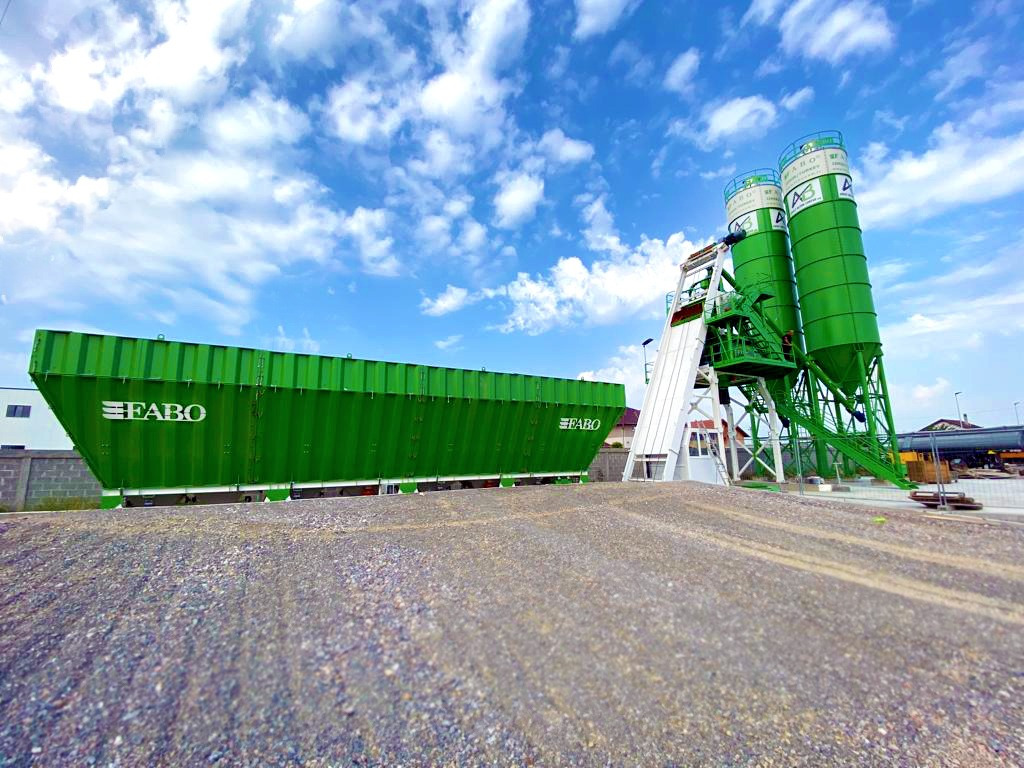 FABO compact concrete plant - Betoncentrale: afbeelding 2 FABO compact concrete plant - Betoncentrale: afbeelding 2