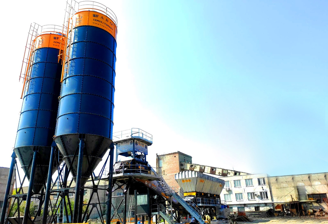 FABO compact concrete plant - Betoncentrale: afbeelding 2 FABO compact concrete plant - Betoncentrale: afbeelding 2