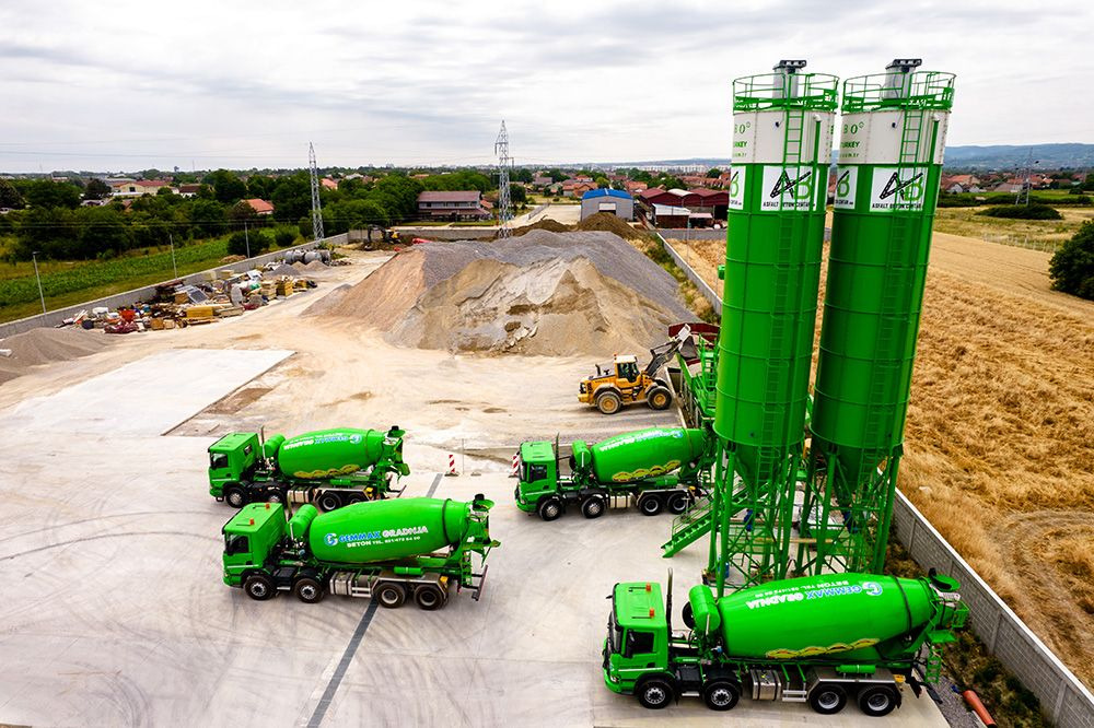 FABO compact concrete plant - Betoncentrale: afbeelding 1 FABO compact concrete plant - Betoncentrale: afbeelding 1