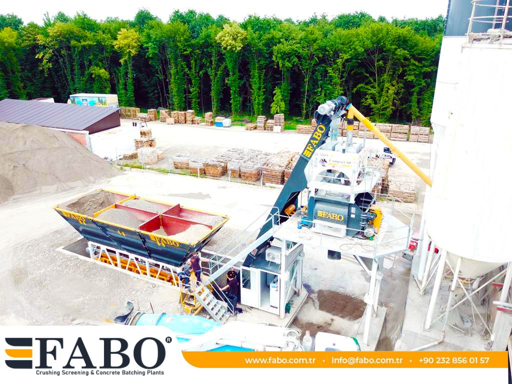 FABO compact concrete plant - Betoncentrale: afbeelding 4 FABO compact concrete plant - Betoncentrale: afbeelding 4