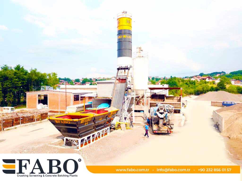 FABO compact concrete plant - Betoncentrale: afbeelding 2 FABO compact concrete plant - Betoncentrale: afbeelding 2