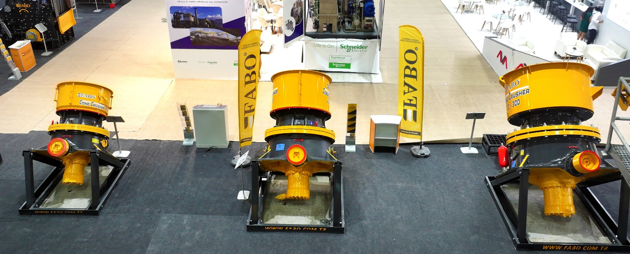 FABO cone crusher - Kegelbreker: afbeelding 5 FABO cone crusher - Kegelbreker: afbeelding 5