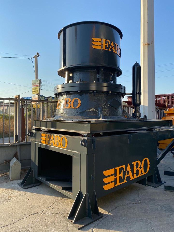 FABO cone crusher - Kegelbreker: afbeelding 5 FABO cone crusher - Kegelbreker: afbeelding 5