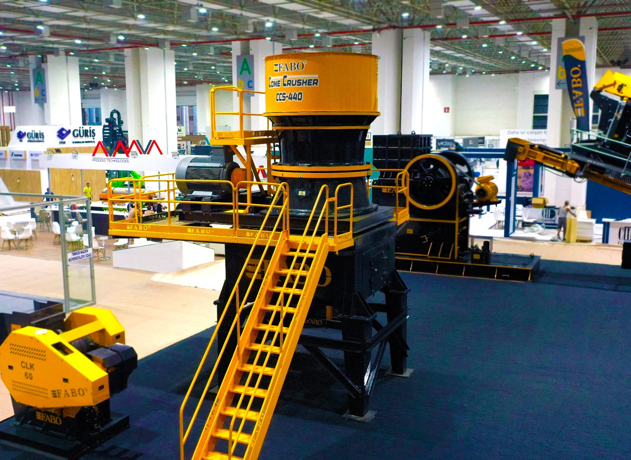 FABO cone crusher - Kegelbreker: afbeelding 4 FABO cone crusher - Kegelbreker: afbeelding 4