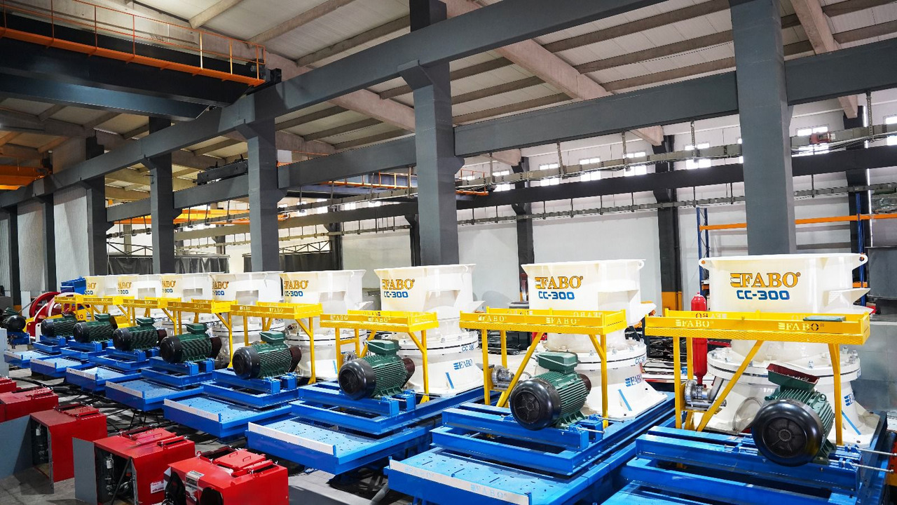 FABO cone crusher - Kegelbreker: afbeelding 2 FABO cone crusher - Kegelbreker: afbeelding 2
