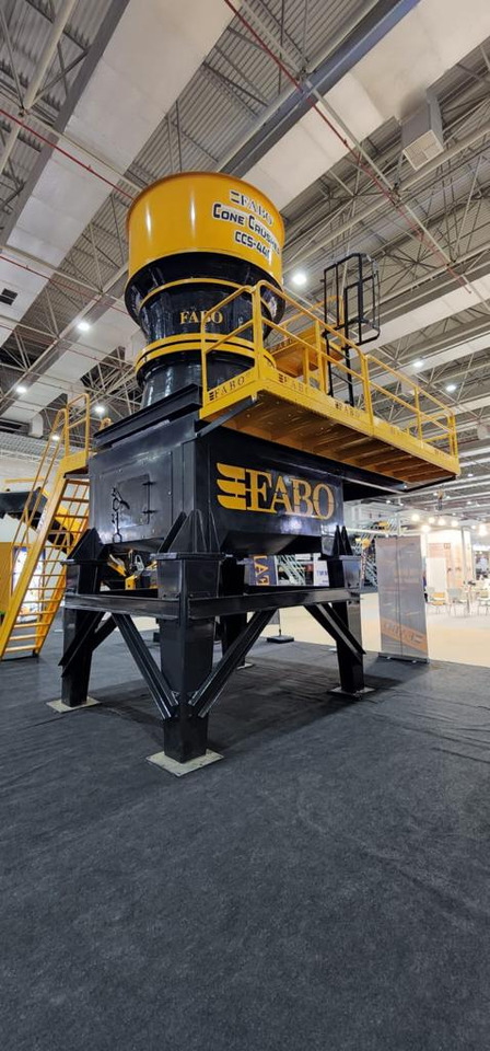 FABO cone crusher - Kegelbreker: afbeelding 2 FABO cone crusher - Kegelbreker: afbeelding 2