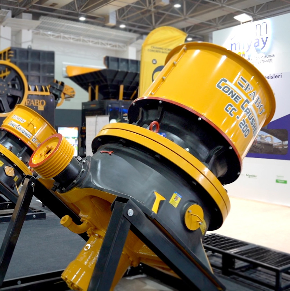 FABO cone crusher - Kegelbreker: afbeelding 1 FABO cone crusher - Kegelbreker: afbeelding 1