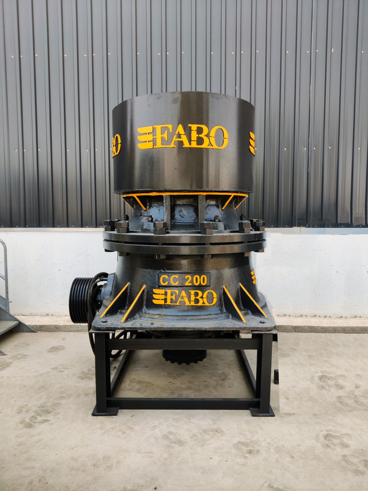 FABO cone crusher - Kegelbreker: afbeelding 1 FABO cone crusher - Kegelbreker: afbeelding 1