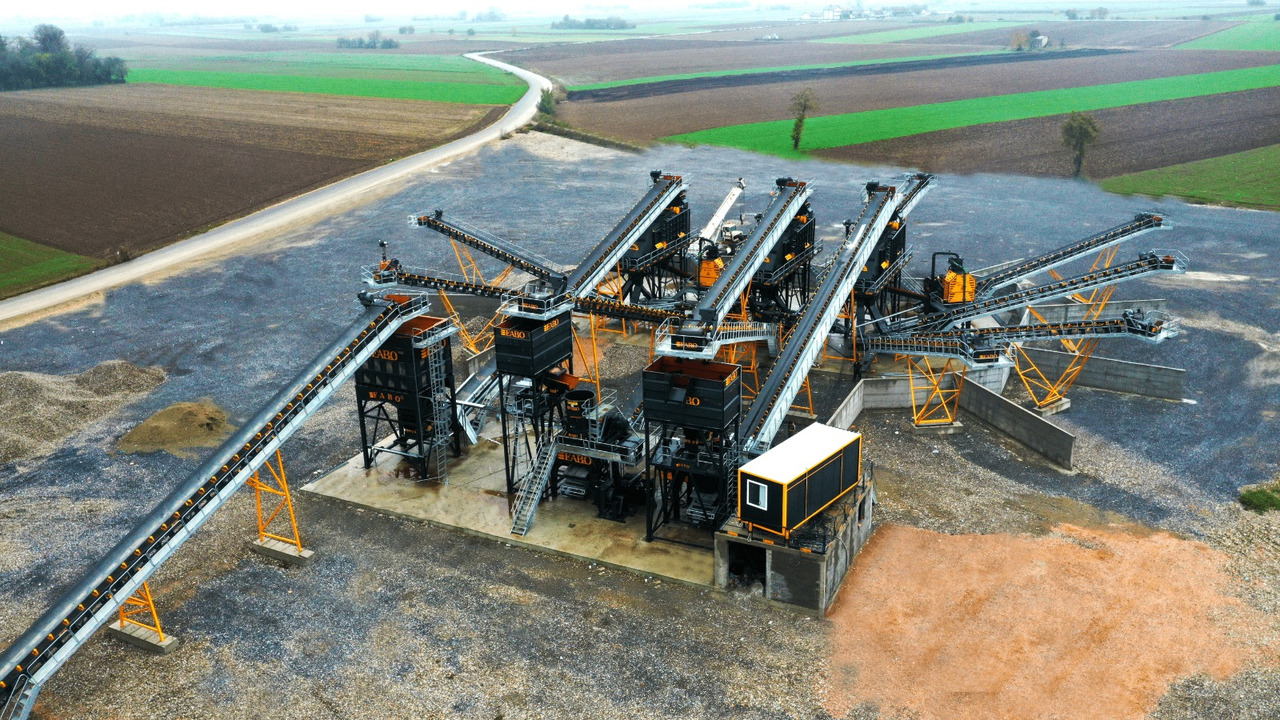 Nieuw Breekmachine FABO crusher - stone crusher - crushers: afbeelding 8