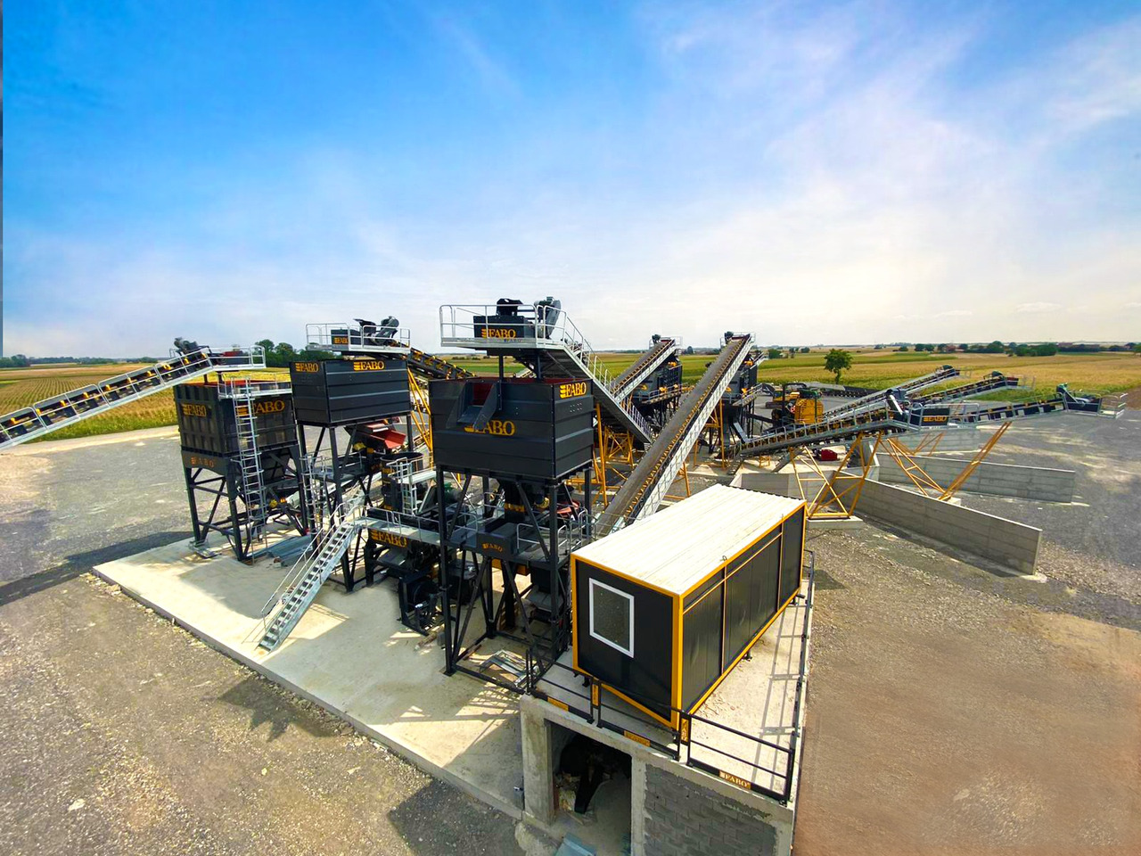 Nieuw Breekmachine FABO crusher - stone crusher - crushers: afbeelding 17